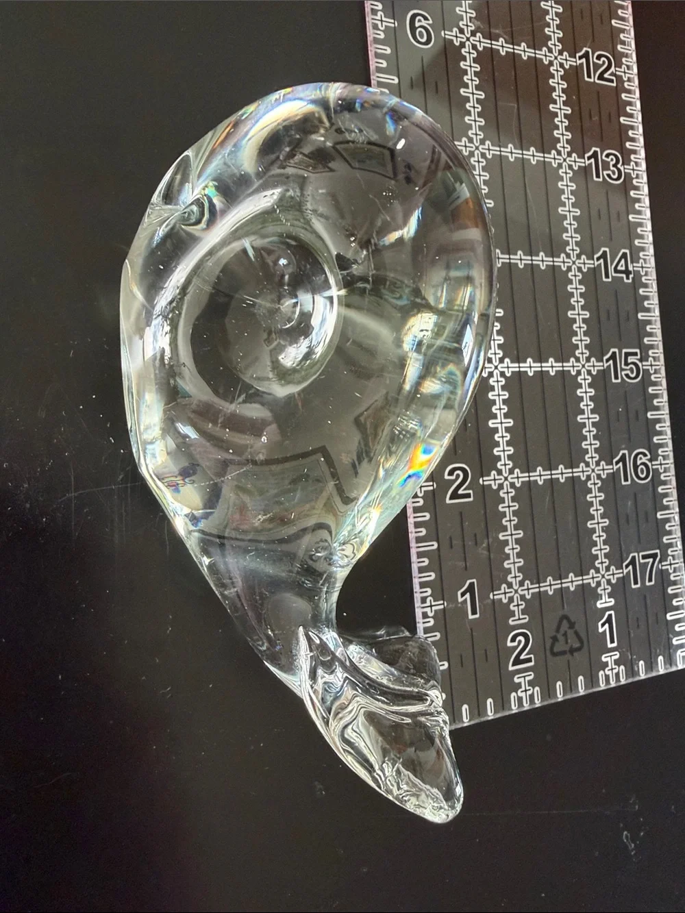 N/A vintage clear
